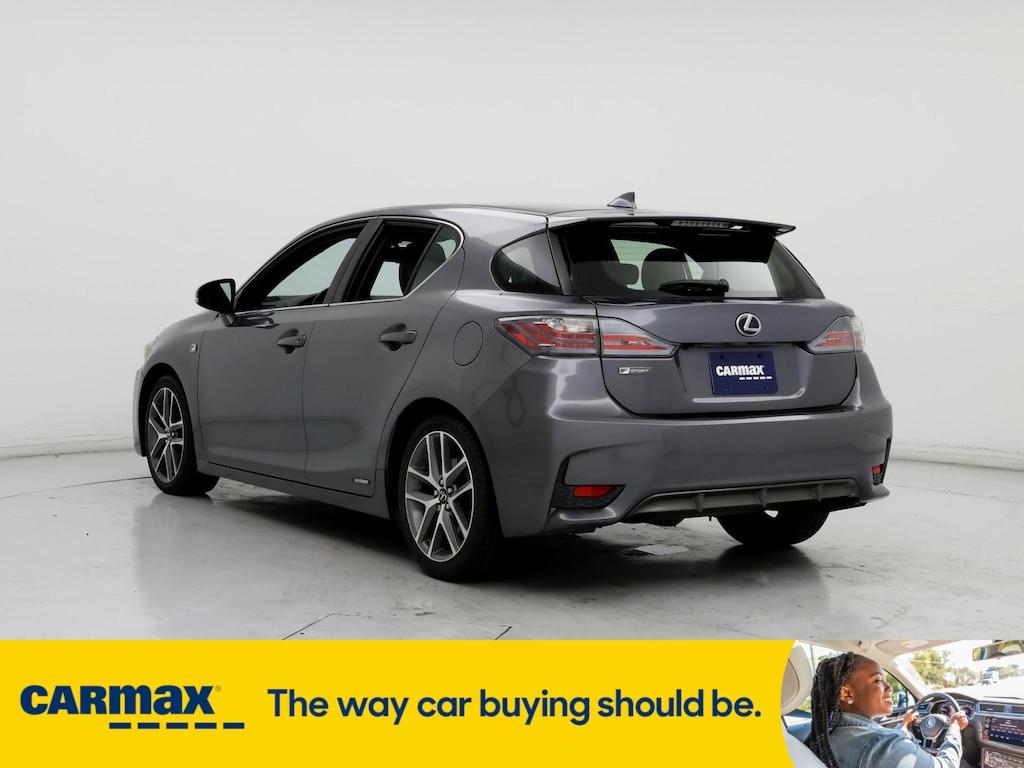 used 2015 Lexus CT 200h car, priced at $15,998