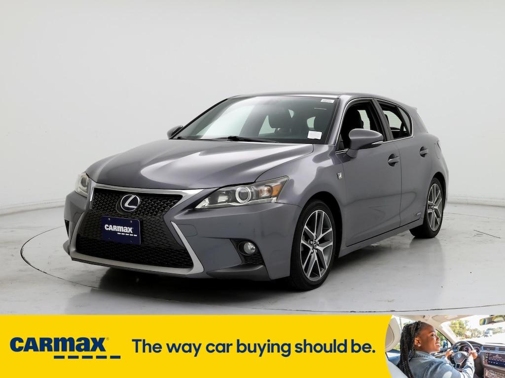 used 2015 Lexus CT 200h car, priced at $15,998