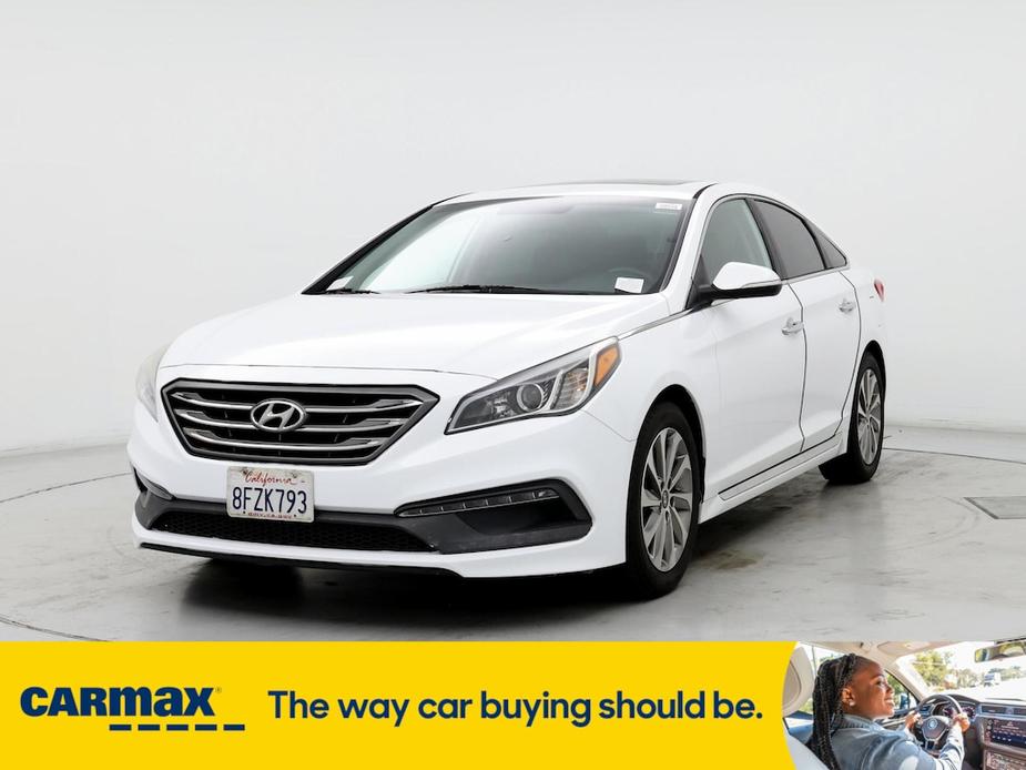 used 2016 Hyundai Sonata car, priced at $13,998