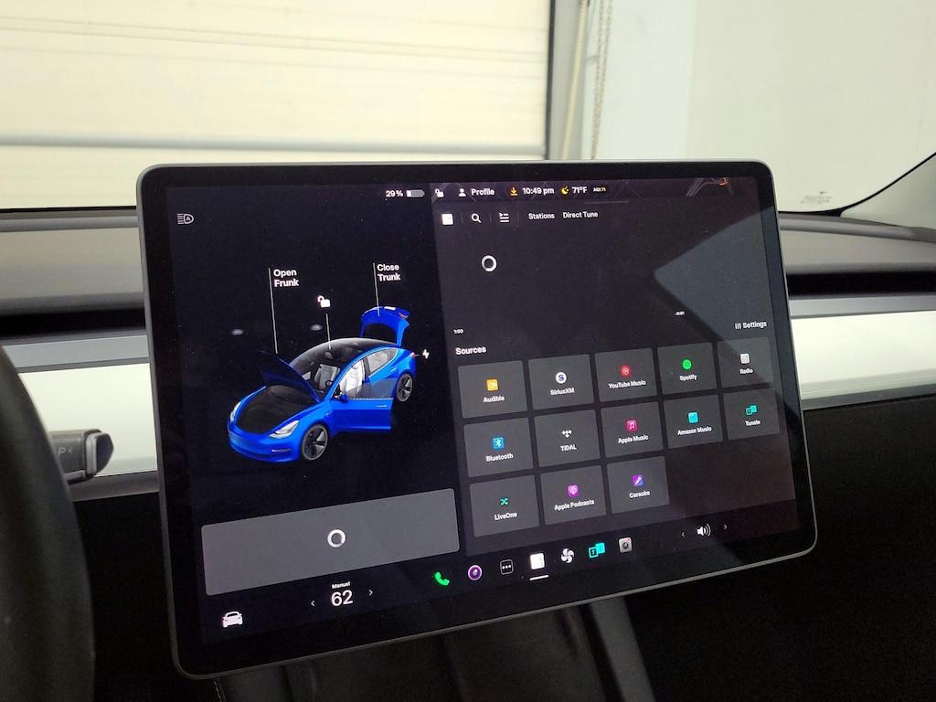 used 2021 Tesla Model 3 car, priced at $27,998