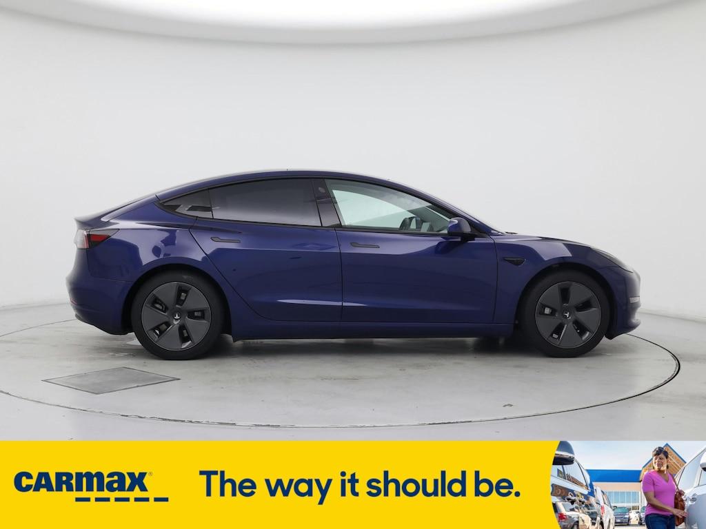 used 2021 Tesla Model 3 car, priced at $27,998