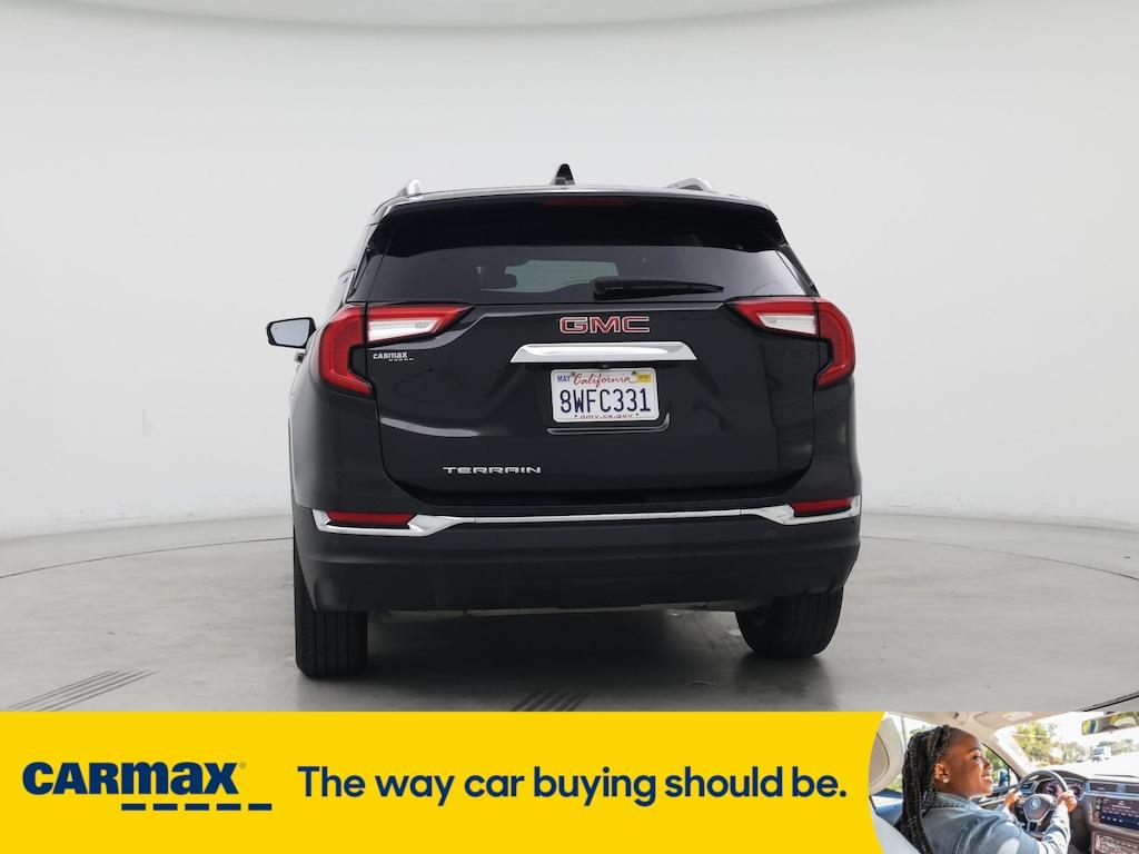 used 2022 GMC Terrain car, priced at $25,998