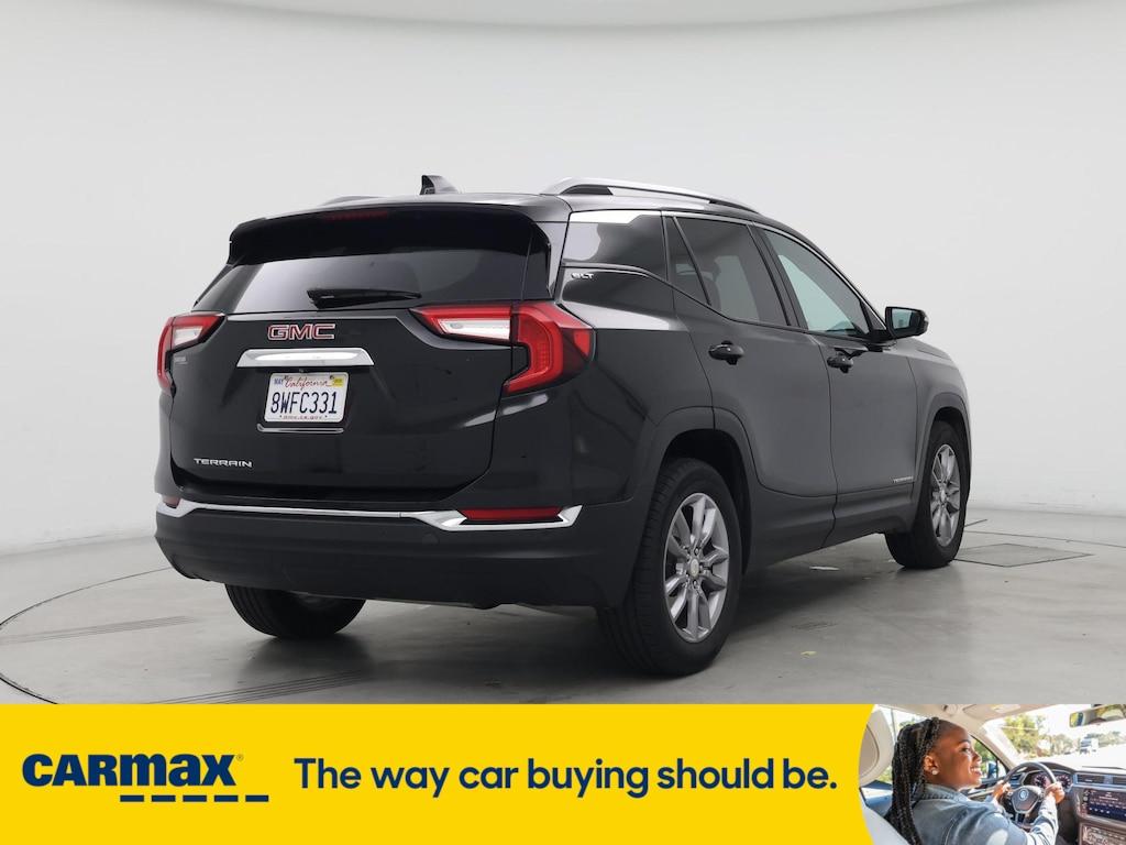 used 2022 GMC Terrain car, priced at $25,998