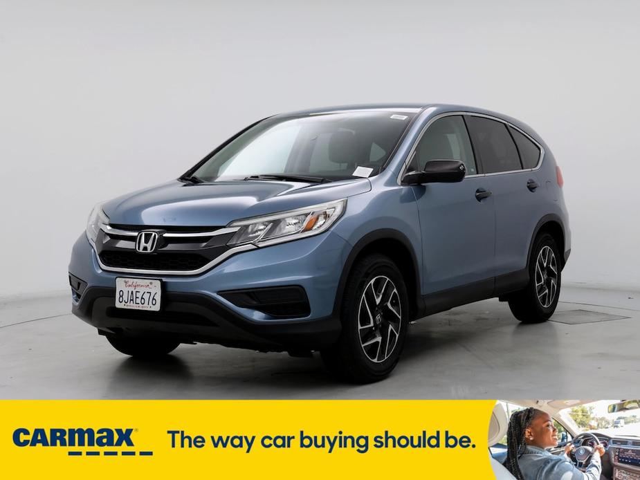 used 2016 Honda CR-V car, priced at $17,998