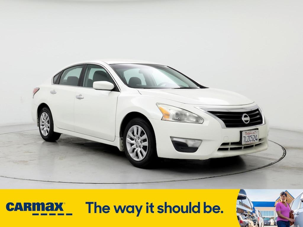 used 2015 Nissan Altima car, priced at $11,599