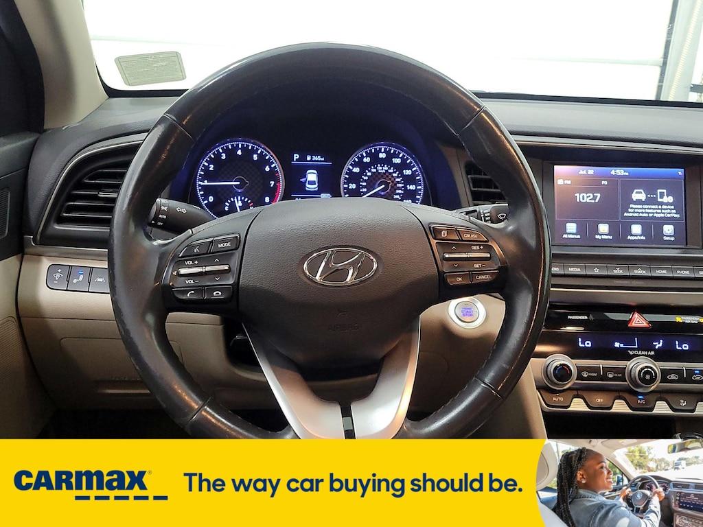used 2020 Hyundai Elantra car, priced at $13,599