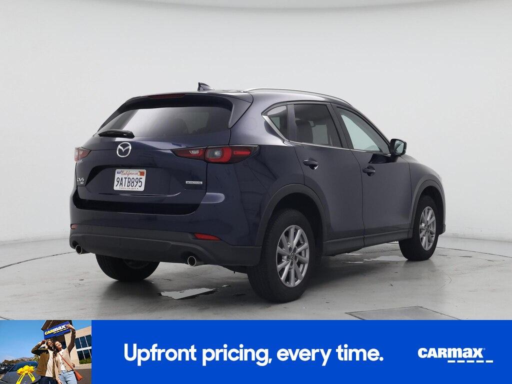 used 2022 Mazda CX-5 car, priced at $25,998