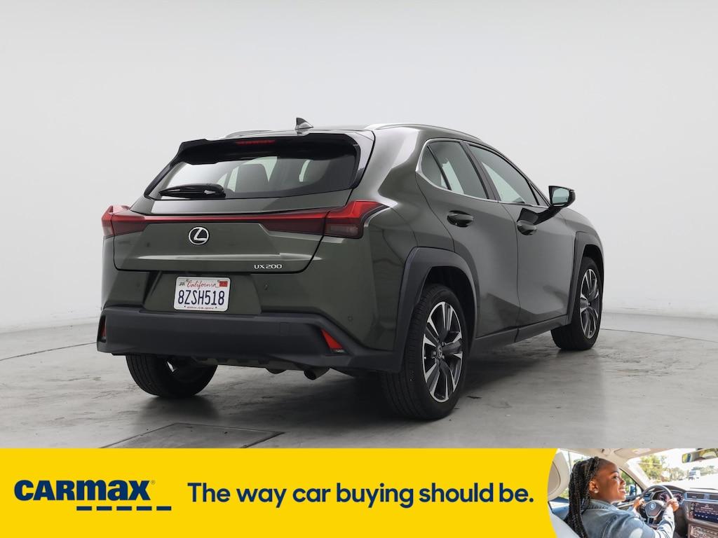 used 2022 Lexus UX 200 car, priced at $29,998