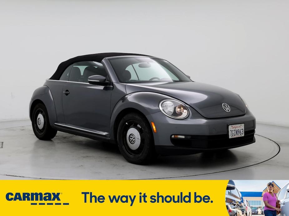 used 2014 Volkswagen Beetle car, priced at $14,998