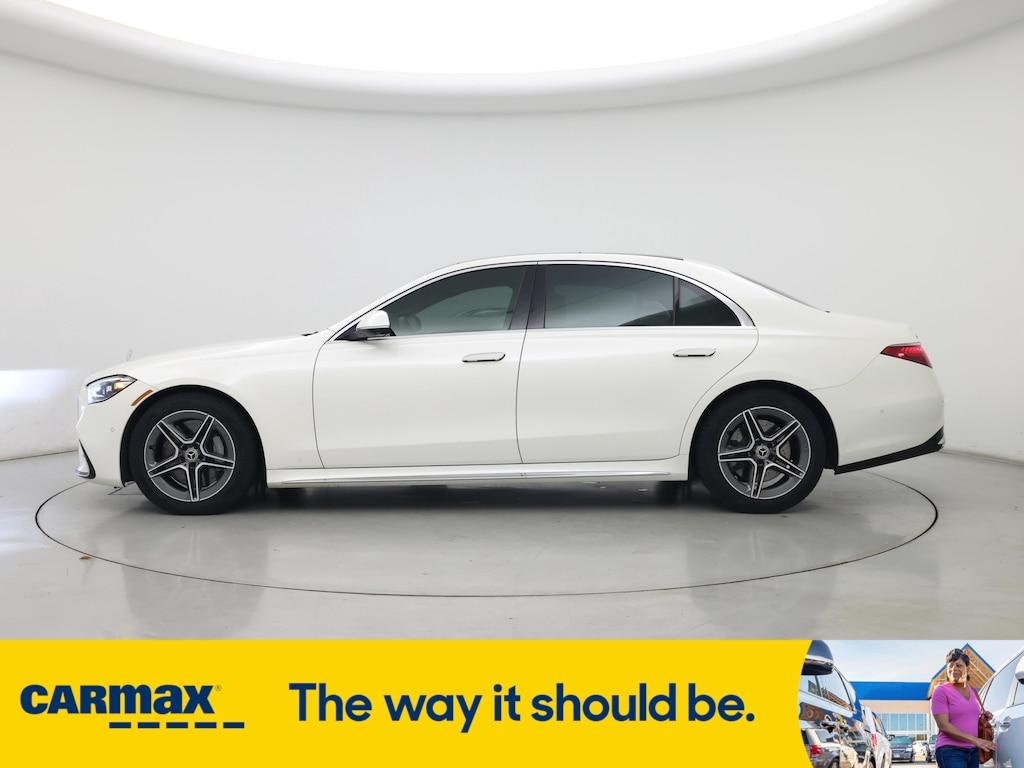 used 2022 Mercedes-Benz S-Class car, priced at $58,998