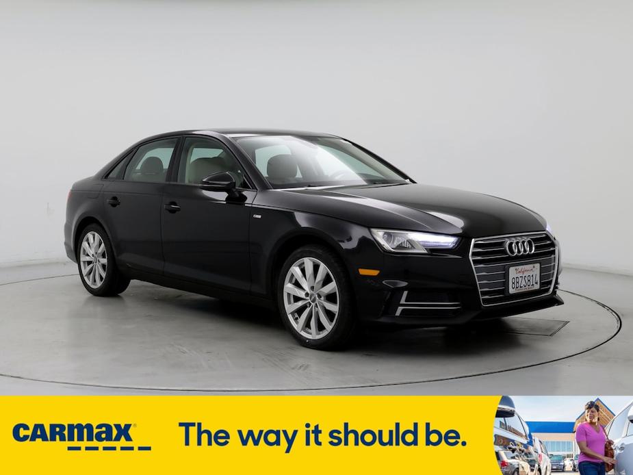 used 2018 Audi A4 car, priced at $21,998