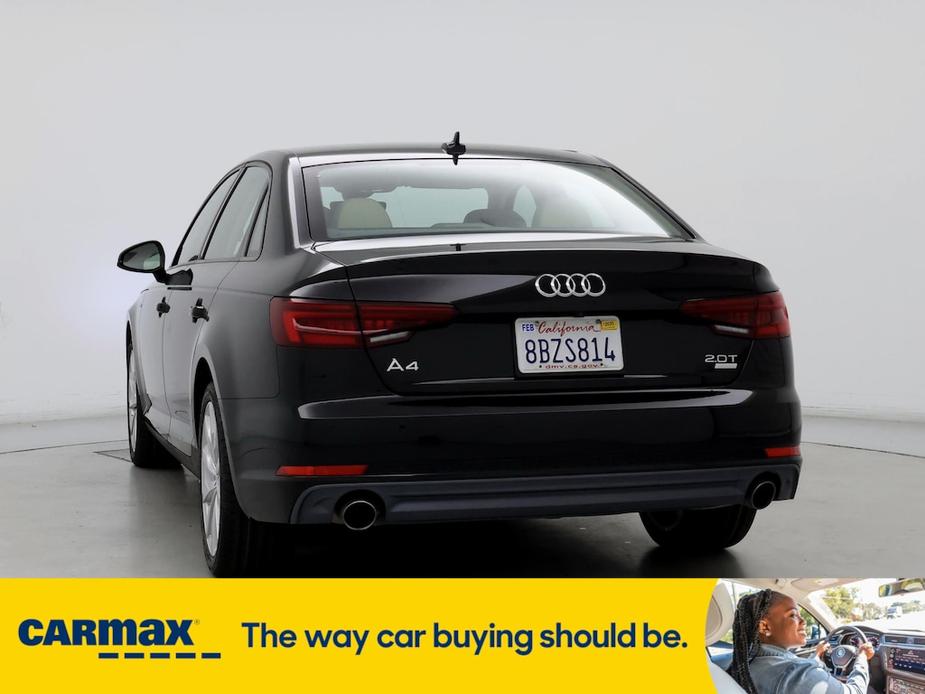 used 2018 Audi A4 car, priced at $21,998