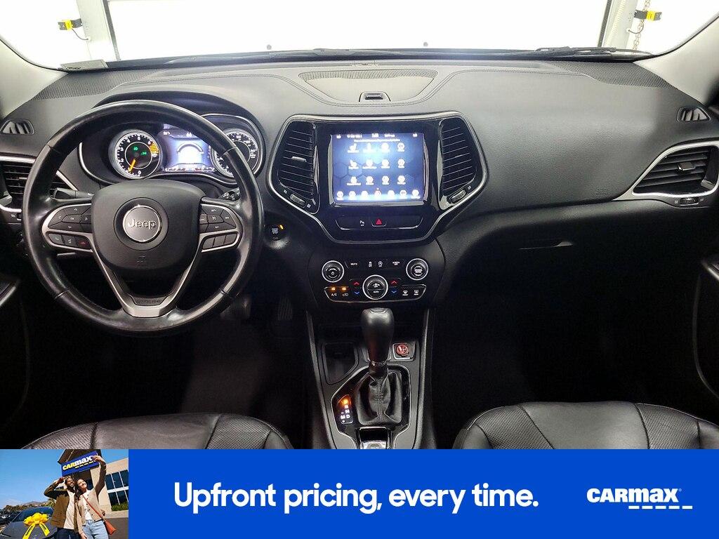 used 2020 Jeep Cherokee car, priced at $19,998
