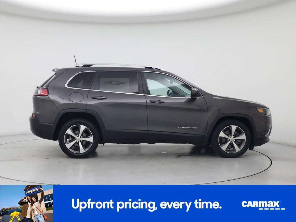 used 2020 Jeep Cherokee car, priced at $19,998