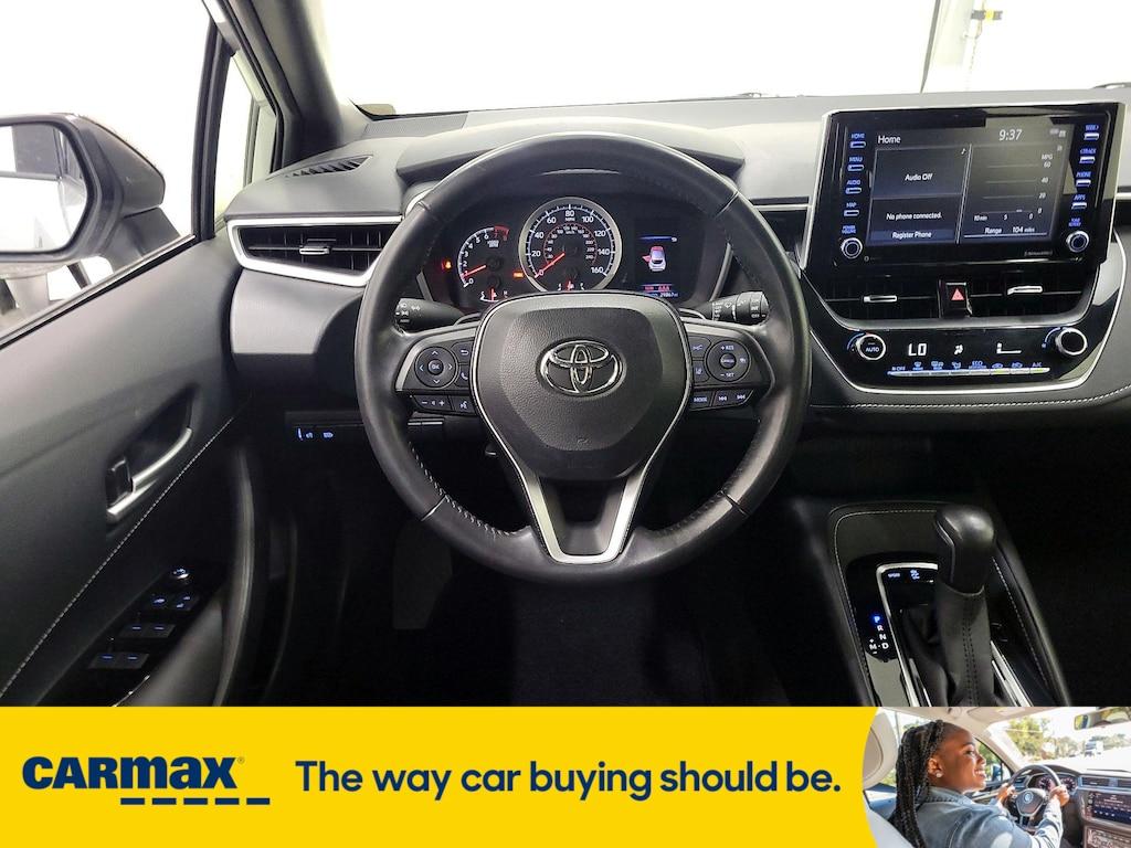 used 2021 Toyota Corolla Hatchback car, priced at $23,998