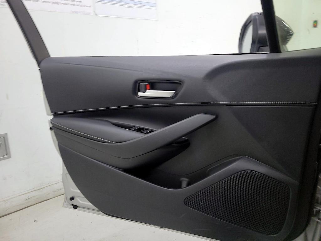 used 2021 Toyota Corolla Hatchback car, priced at $23,998