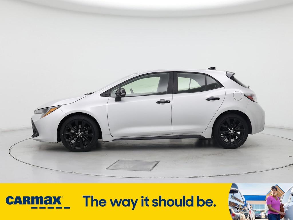 used 2021 Toyota Corolla Hatchback car, priced at $23,998