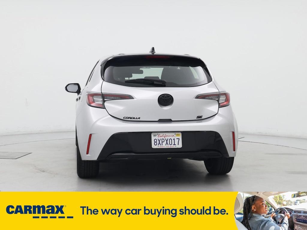 used 2021 Toyota Corolla Hatchback car, priced at $23,998