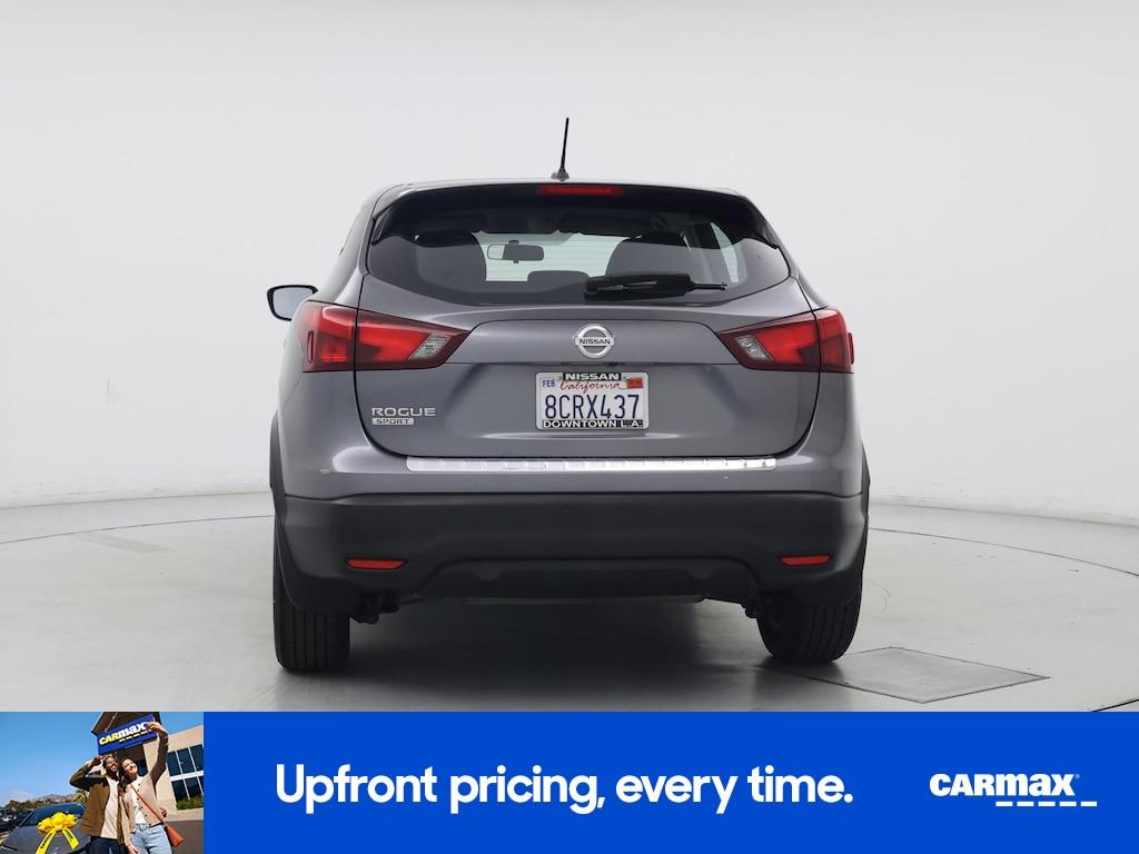 used 2017 Nissan Rogue Sport car, priced at $14,998