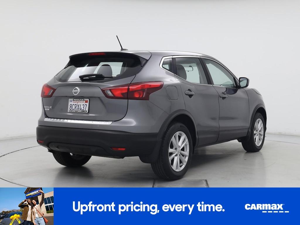 used 2017 Nissan Rogue Sport car, priced at $14,998