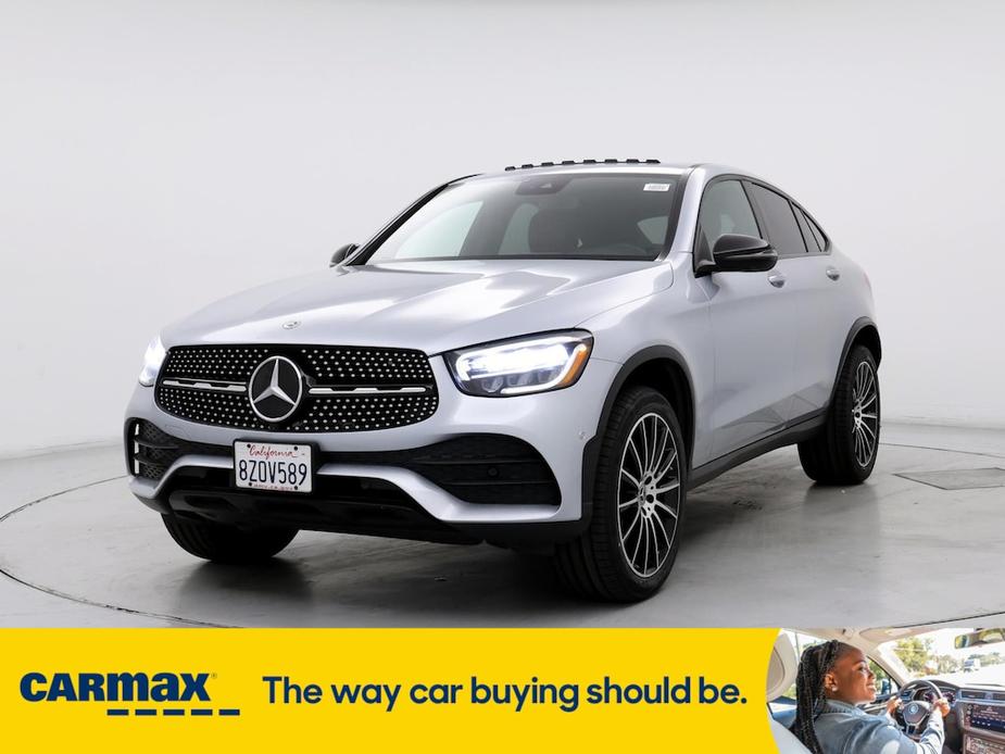 used 2021 Mercedes-Benz GLC 300 car, priced at $39,998