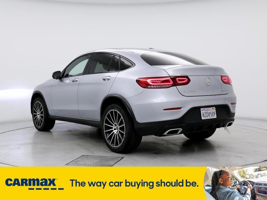 used 2021 Mercedes-Benz GLC 300 car, priced at $39,998