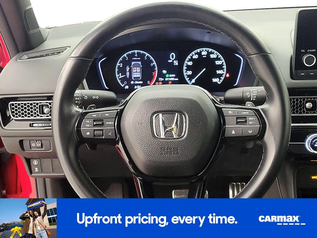 used 2024 Honda Civic car, priced at $26,998
