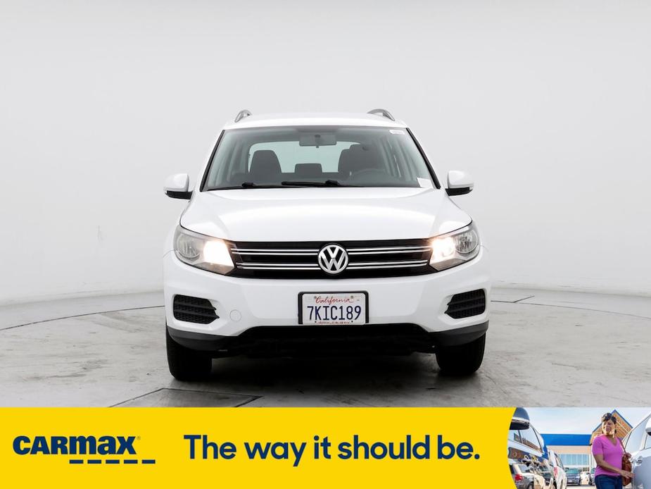 used 2015 Volkswagen Tiguan car, priced at $13,998