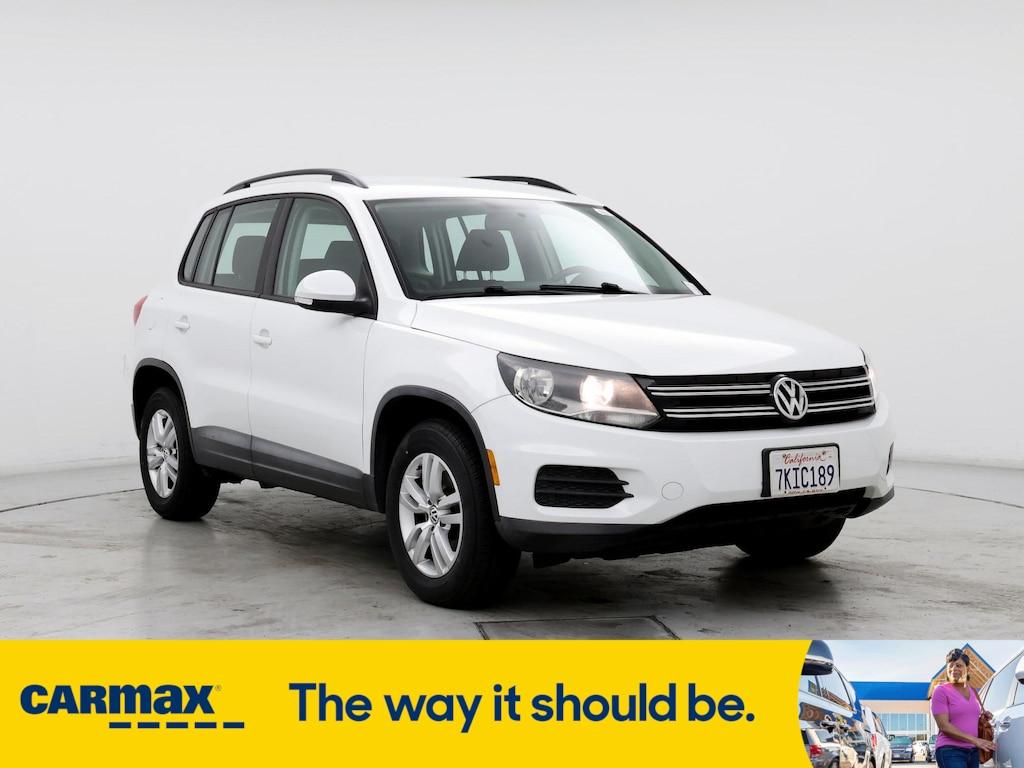 used 2015 Volkswagen Tiguan car, priced at $13,998