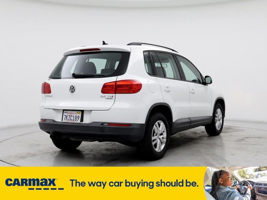 used 2015 Volkswagen Tiguan car, priced at $13,998