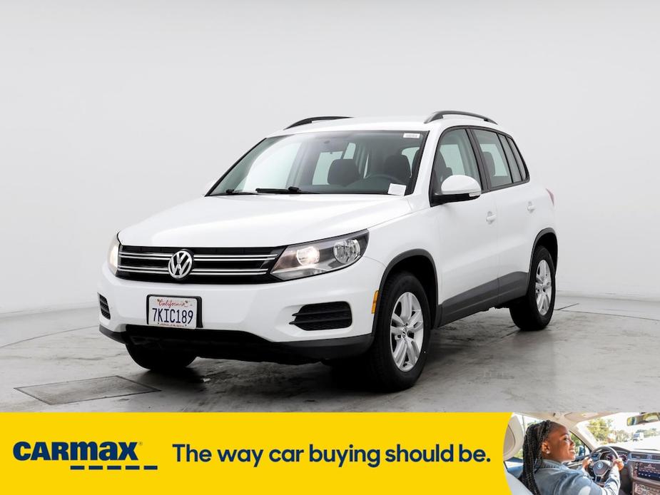 used 2015 Volkswagen Tiguan car, priced at $13,998