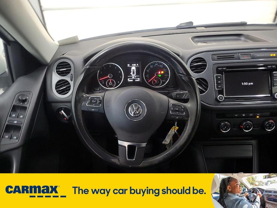 used 2015 Volkswagen Tiguan car, priced at $13,998