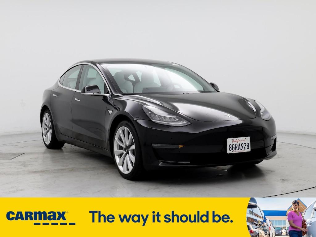 used 2018 Tesla Model 3 car, priced at $25,998