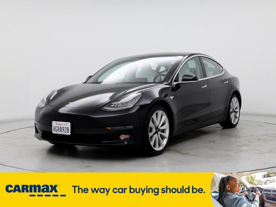 used 2018 Tesla Model 3 car, priced at $25,998