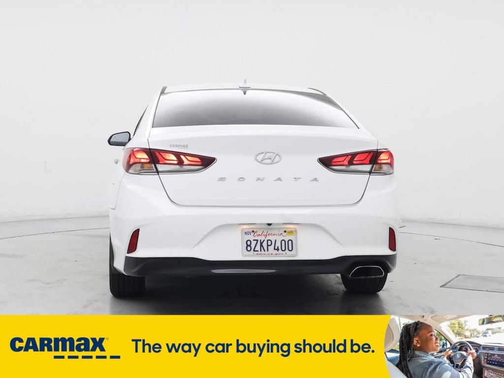 used 2018 Hyundai Sonata car, priced at $14,998