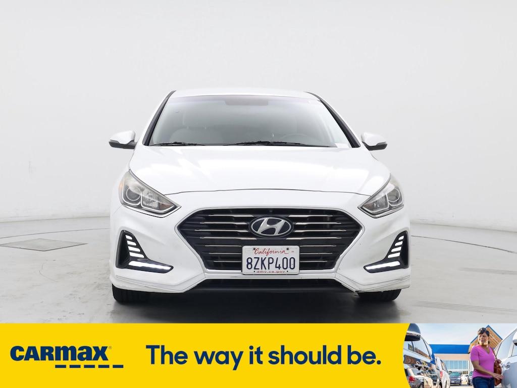 used 2018 Hyundai Sonata car, priced at $14,998