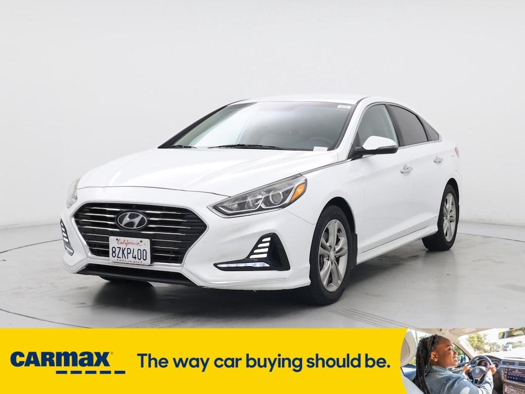 used 2018 Hyundai Sonata car, priced at $14,998