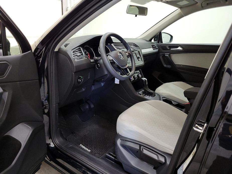 used 2021 Volkswagen Tiguan car, priced at $19,998