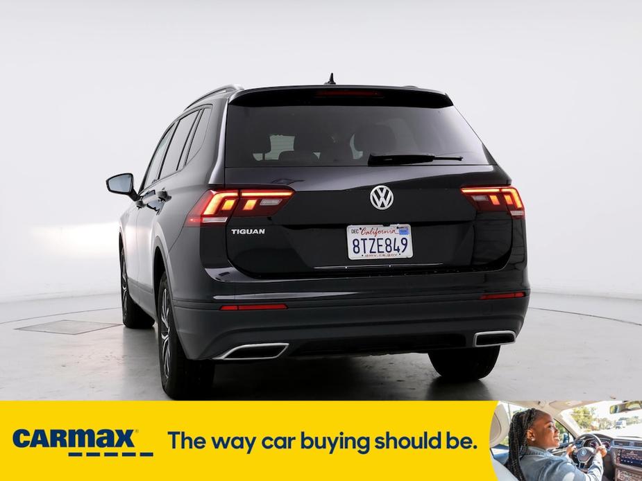 used 2021 Volkswagen Tiguan car, priced at $19,998