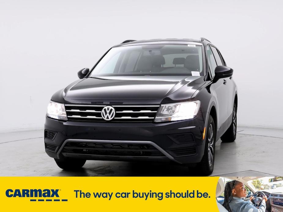 used 2021 Volkswagen Tiguan car, priced at $19,998