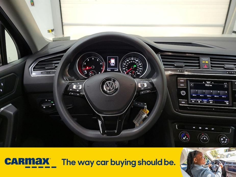 used 2021 Volkswagen Tiguan car, priced at $19,998