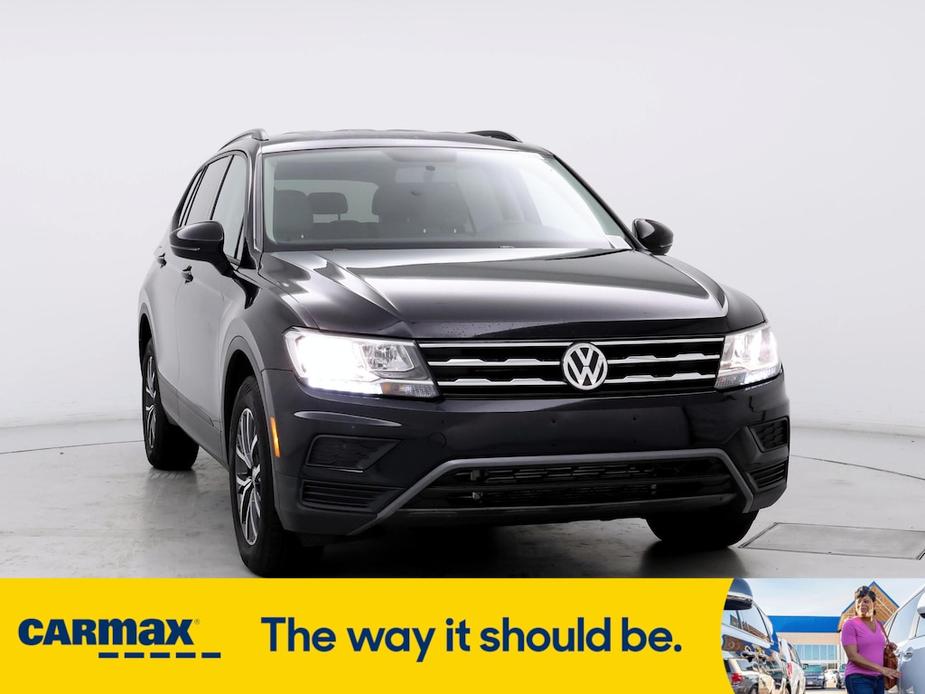 used 2021 Volkswagen Tiguan car, priced at $19,998