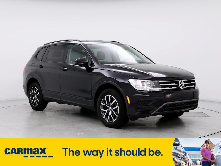 used 2021 Volkswagen Tiguan car, priced at $19,998