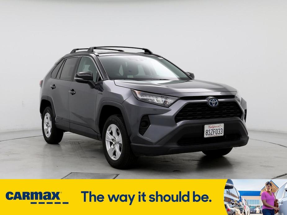 used 2020 Toyota RAV4 Hybrid car, priced at $27,998