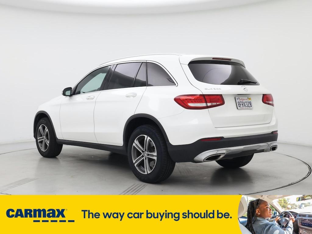 used 2019 Mercedes-Benz GLC 300 car, priced at $19,998