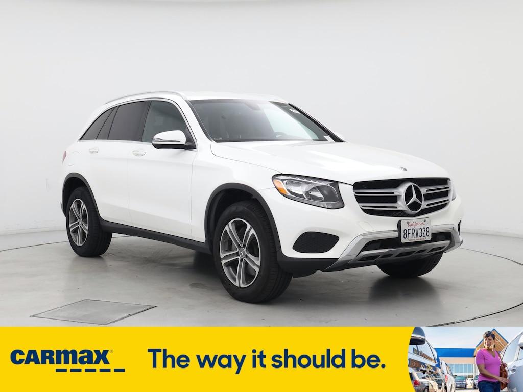 used 2019 Mercedes-Benz GLC 300 car, priced at $19,998