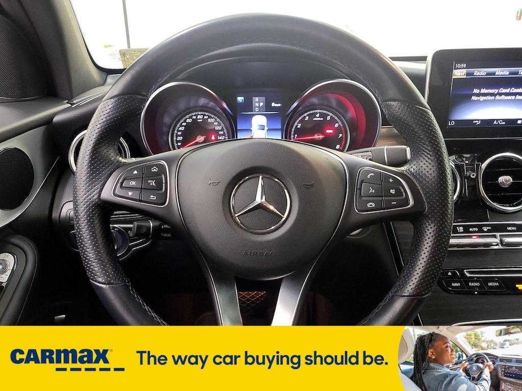 used 2019 Mercedes-Benz GLC 300 car, priced at $19,998