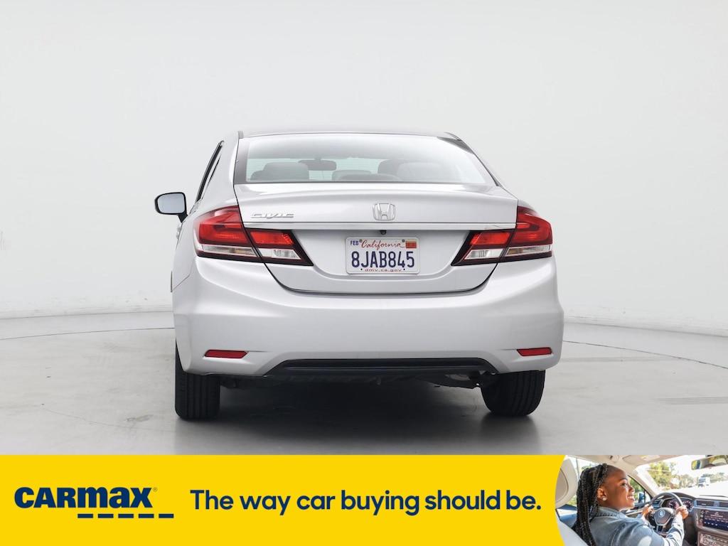 used 2015 Honda Civic car, priced at $13,599