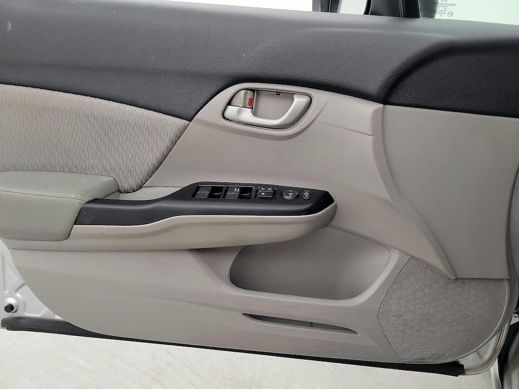 used 2015 Honda Civic car, priced at $13,599