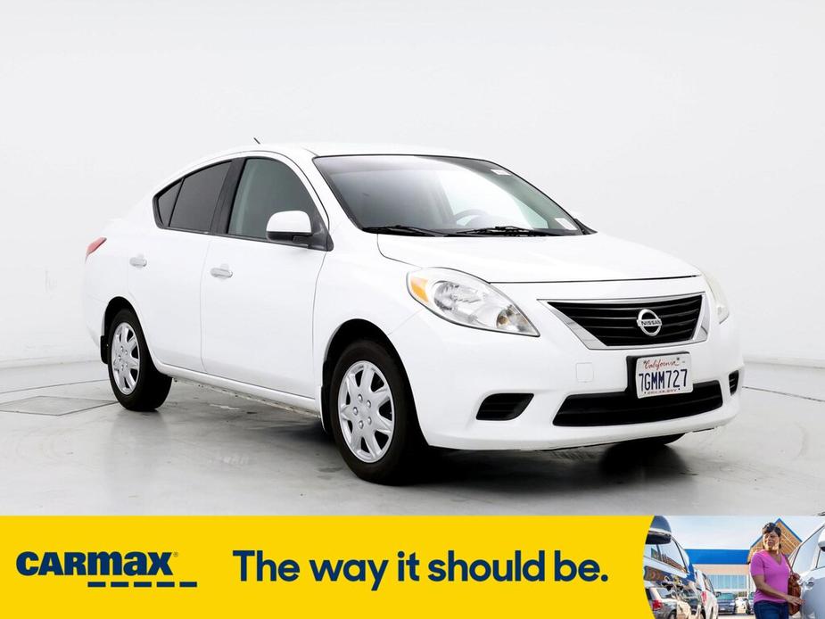 used 2014 Nissan Versa car, priced at $10,998